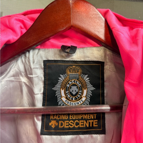 Descente Pink & Turquoise Ski Jacket - Picture 7 of 15